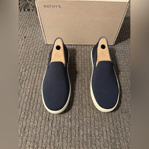 Rothy's Navy Sneakers